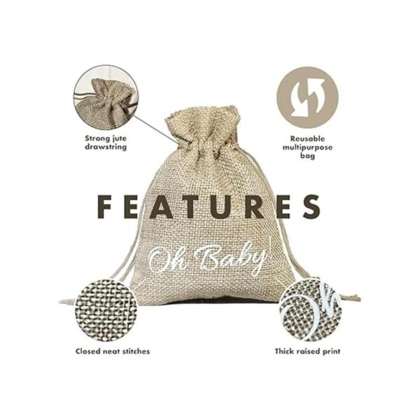 Sweet Baby Co. Regalos de baby shower para 20 invitados_2