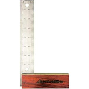 Swanson Tool TS152 Cuadrado de prueba de 8 pulgadas con