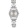 Swatch Correa de acero inoxidable de cuarzo suizo para_1