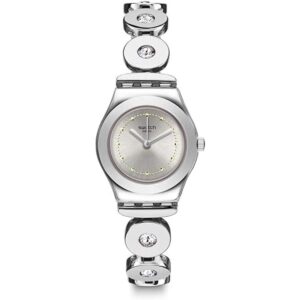 Swatch Correa de acero inoxidable de cuarzo suizo para_1
