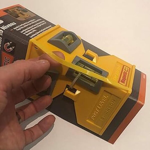 Swanson Tool Co PL001M Nivel de poste magnético_2