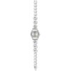 Swatch Correa de acero inoxidable de cuarzo suizo para_2
