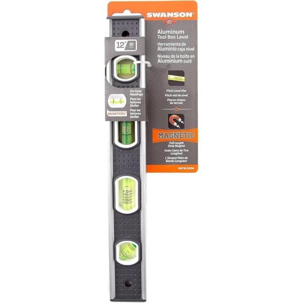 Swanson Tool SWTBL500M Nivel de caja de herramientas 12
