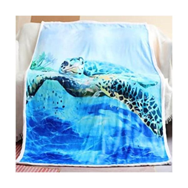 Sviuse Manta de tortugas marinas 3D para niños manta de_1