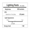 Svater Outdoor Led String Lights 50FT with 15pcs E26