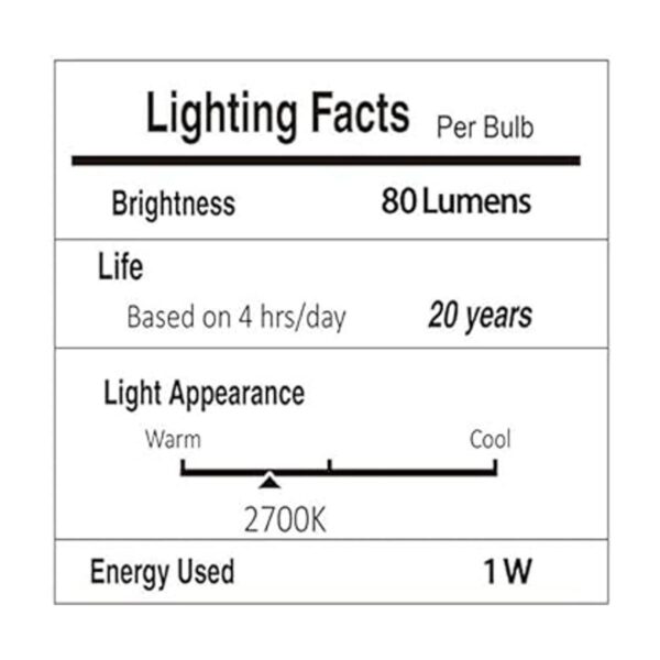 Svater Outdoor Led String Lights 50FT with 15pcs E26