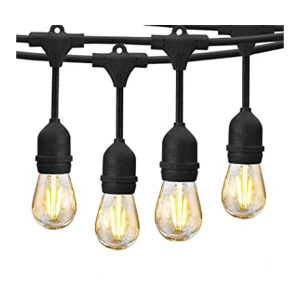 Svater Cadena de luces para exteriores de 48 pies luces_1