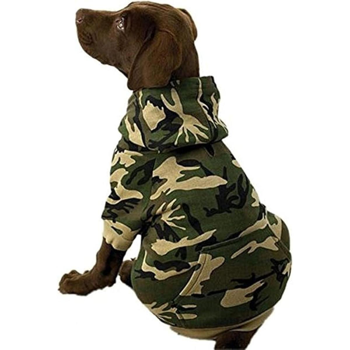 Suéter Casual Canine para perro de algodón