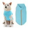 Suéter Gooby de forro polar con cremallera para perro_1