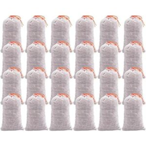 Suwimut 24 bolsas de cedro para guardar zapatos ropa_1