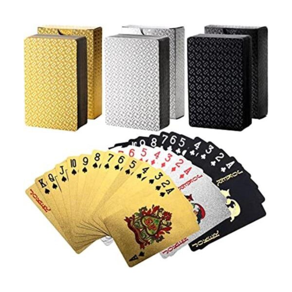Suwimut Juego de 6 cartas de póquer de plástico_1