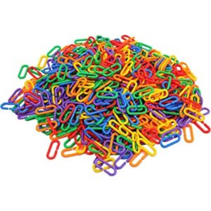 Suwimut 500 eslabones de cadena de plástico_1