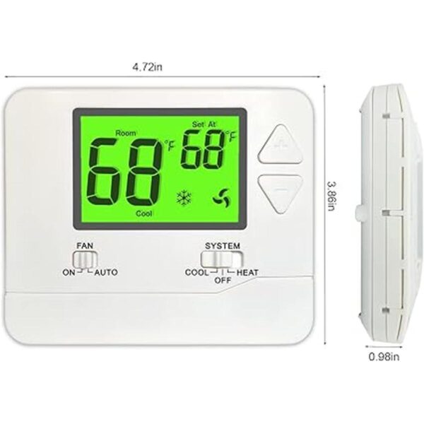 Suuwer Termostatos no programables para el hogar 1