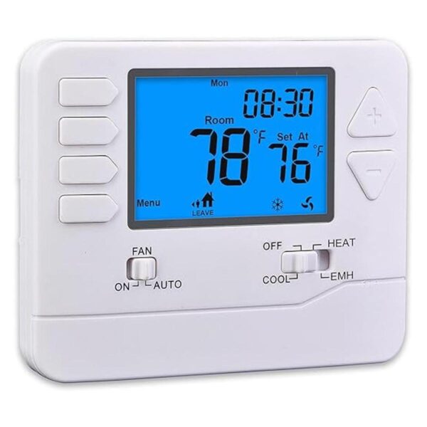 Suuwer Termostato de bomba de calor no programable S721