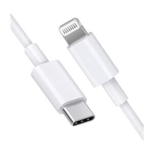 Suswillhit Cable USB C a Lightning de 3 pies con_1