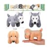 Surtido a granel de 8 animales de peluche de 5 pulgadas_2
