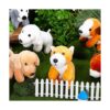 Surtido a granel de 8 animales de peluche de 5 pulgadas_6