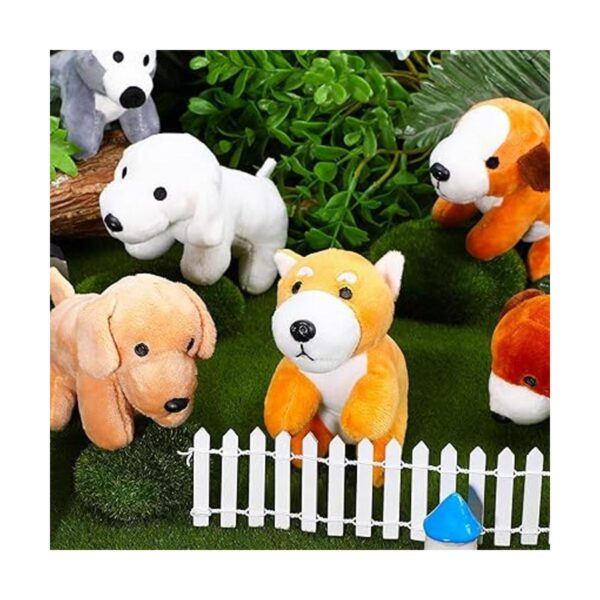 Surtido a granel de 8 animales de peluche de 5 pulgadas_6