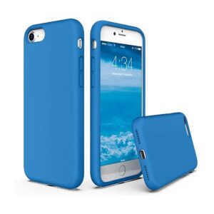 Surphy Carcasa de silicona compatible con iPhone SE 2020_1