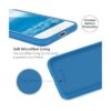 Surphy Carcasa de silicona compatible con iPhone SE 2020_3