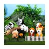 Surtido a granel de 8 animales de peluche de 5 pulgadas_5