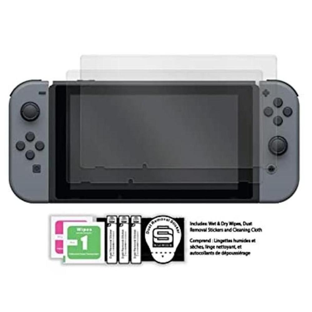 Surge Nintendo Switch Temperedshield Screen Protectors
