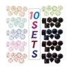 Surhugvy DND Dice 10 x 7 70 piezas Juego de dados_2