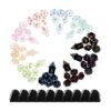 Surhugvy DND Dice 10 x 7 70 piezas Juego de dados_4
