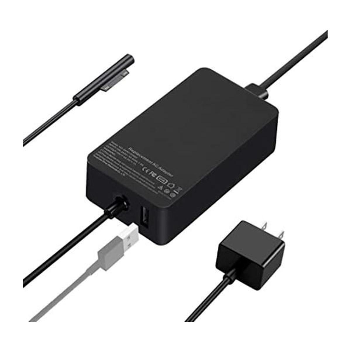 Surface Pro adaptador de corriente de 65 W para Microsoft