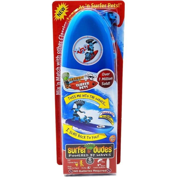 Surfer Dudes Legends Surfer Pets Minisurfista juguete_2