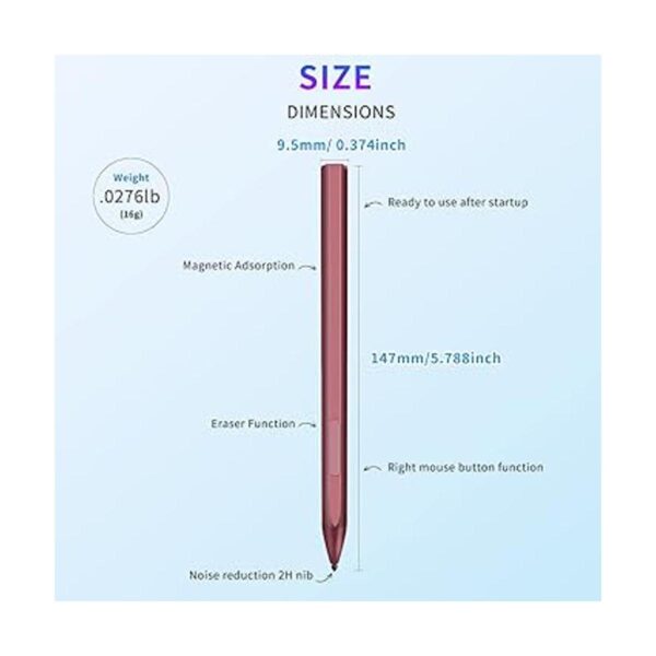 Surface Pen para Microsoft Surface Pro876543X_2
