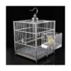 Suremita Hanging Bird Bath Cube Bird Bathtub Bath Shower