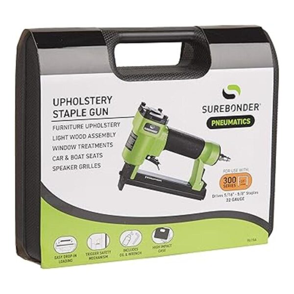Surebonder engrapadora neumática 22G de corona_2