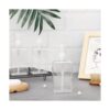Suream Botellas de plástico transparente 3 paquetes de_5