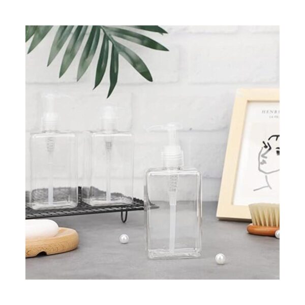 Suream Botellas de plástico transparente 3 paquetes de_5