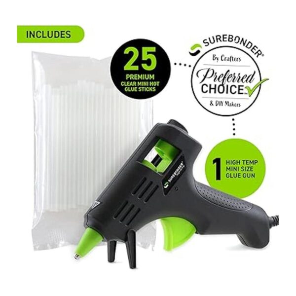 Surebonder Pistola de pegamento caliente tamaño pequeño_2