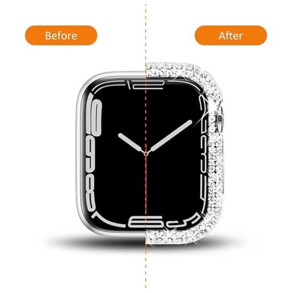 Surace Funda compatible con Apple Watch 7 de 1.61 41 mm_4