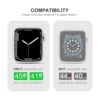 Surace Funda compatible con Apple Watch 7 de 1.61 41 mm_2