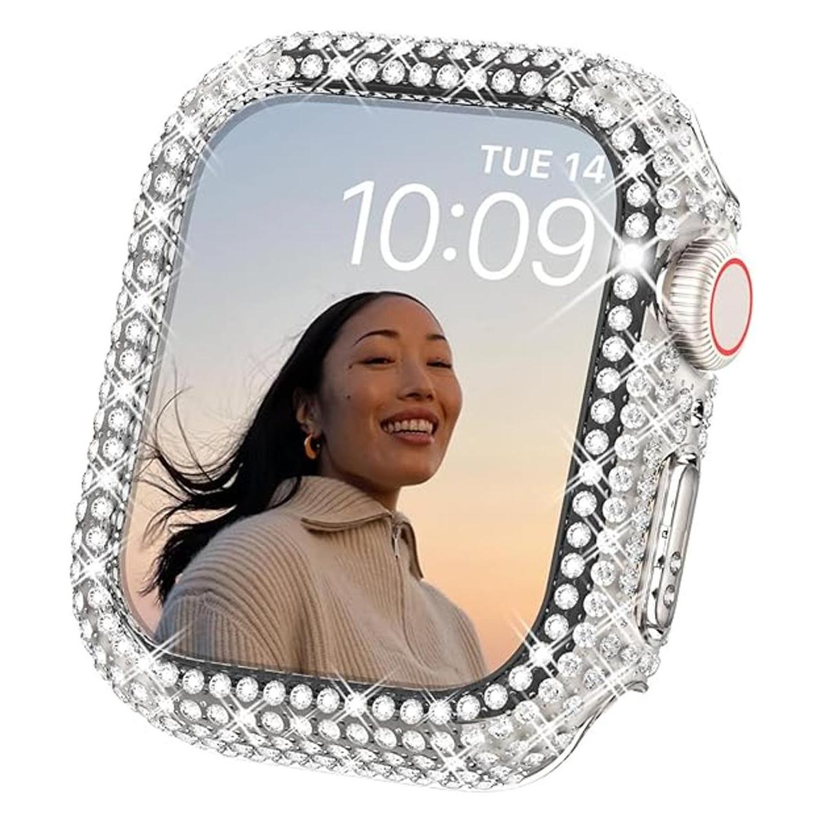 Surace Carcasa compatible con Apple Watch de 1.77