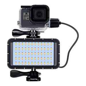 Suptig 60 luces LED de video con batería de carga portátil_1