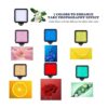 Suptig Mini luz LED de video 2500 mAh 64 regulable de_5