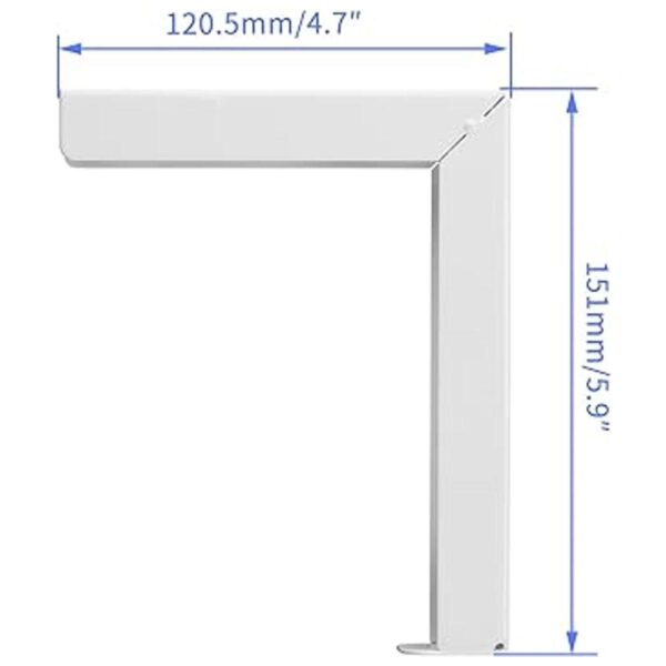 Suptek Soporte universal para pantalla de proyector en L_6