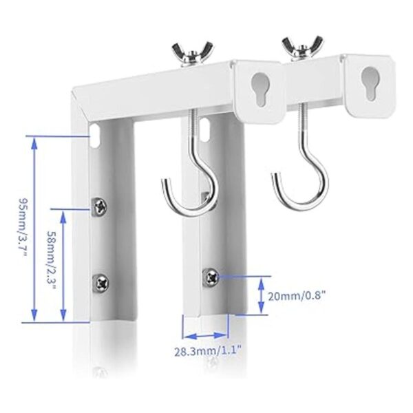 Suptek Soporte universal para pantalla de proyector en L_4