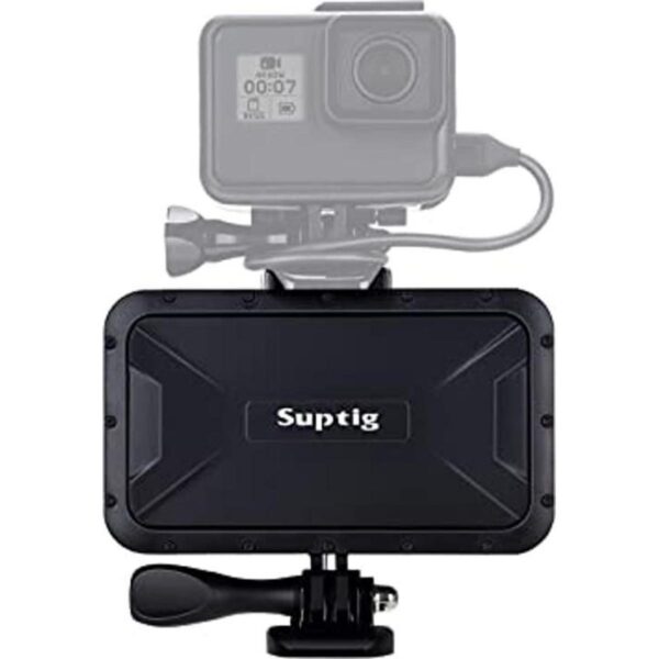 Suptig Cargador portátil banco de energía impermeable de_1