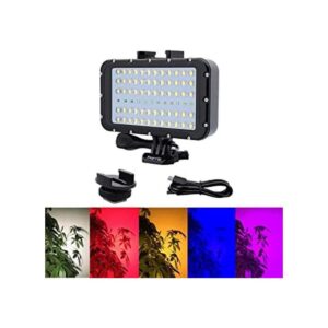 Suptig Video Lighting Dive Light Underwater Lights 72 Led_1