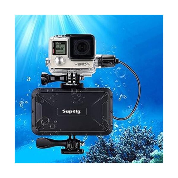 Suptig Cargador portátil banco de energía impermeable de_2