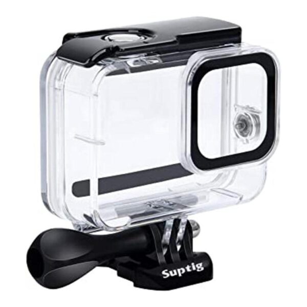 Suptig Carcasa protectora impermeable compatible con GoPro_1