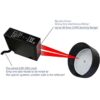 Supreform IP67 Sensor fotoeléctrico retroreflectante para