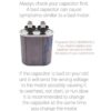 Supplying Demand W5114CJA102 Motor condensador HVAC 14 HP_2