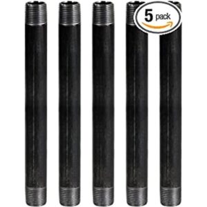 Supply Giant Tubo de acero negro de 34 pulgadas x 30_1